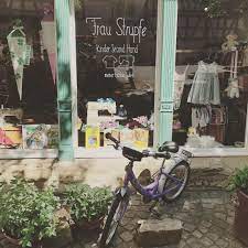 schaufenster sind frisch geputzt und ich bin heute von 10 13 uhr und von 14 18 uhr im laden fraustrupfe kinder second hand nahen fur kinder altstadt