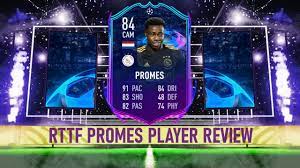 If you get this tilted, you should take a break. Fifa 21 Rttf Promes 84 Player Review Youtube