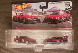 Hot Wheels Car Culture 2 Pack Nissan Skyline Silhouette R34 LBWK Liberty  Walk | eBay