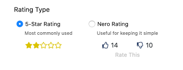 I'm really confused about rating and ranking. How Do I Create A Star Rating Crowdsignal Get The Responses You Need Anywhere