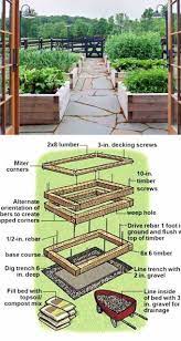 6x6 Timber Raised Beds How To Build A Raised Vegetable Garden Bed 39 Simple Building A Raised Garden Vegetable Garden Raised Beds Home Vegetable Garden