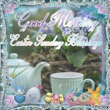 Now that we truly understand the meaning of easter, we should be not only be christians also use bible verses to spread the word of happiness and cheerfulness of easter sunday. Good Morning Sister And Yours Happy Easter God Bless Happy Easter Pictures Easter Friday Easter Sunday