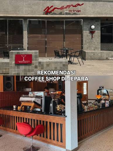Mampir ke @krema.de.bruge dan langsung jatuh cinta sama mont blancnya! Ini  salah satu coffeeshop yang menurutku proper di Jepara dan bisa masukin ke  list kalian. Minuman kopi dan non kopi yang aku