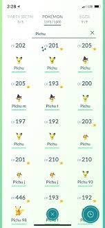 The last one comes without ui fyi! I Have A Shiny Pichu Pokemon Go Wiki Gamepress
