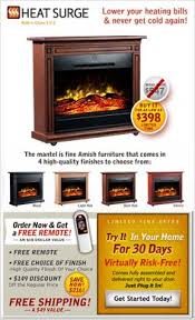 The best infrared heater core featuring over four times the amount of copper as any competitor gives you. 25 Amish Fireless Fireplace Ideas Best Electric Fireplace Electric Fireplace Heater Electric Fireplace