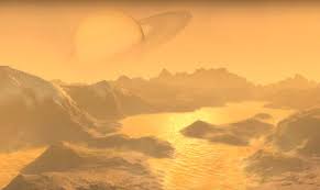 The wall titans are fairly unknown because they are stuck in the dark walls away from the sunlight, which essentially renders them immobile. On Saturn S Moon Titan Living Cells May Be Very Different From Ours Daily Planet Air Space Magazine