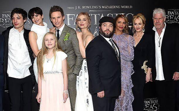 Fantastic Beasts and Where to Find Them: See the Premiere Photos