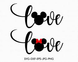 Free Free 297 Disney Valentine Svg SVG PNG EPS DXF File
