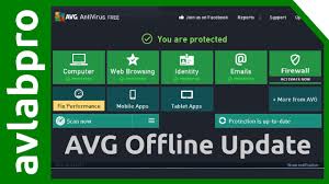 Other free solution to protect for free is avira free antivirus and bitdefender free. Avg 2014 Antivirus Offline Update Youtube