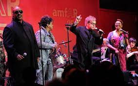 Thats What Friends Are For With Stevie Wonder Gladys Knight Dionne Warwick Stevie Wonder Elton John Gladys Knight