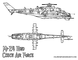 Of course, it's an ambulance, white as milk, and decorated with a red cross! Army Helicopter Coloring Pages Coloring Home