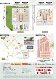Find the travel option that best suits you. 2 Storey Terraced D Cendana Ilhaam Property Listings Facebook