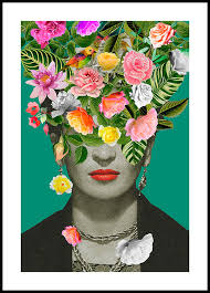 Magdalena carmen frieda kahlo calderón). Frida Kahlo Poster Online Poster Mit Frida Kahlo Posterstore De