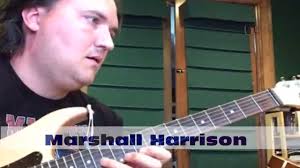 Marshall Harrison: Guitarshall Harrison x 2