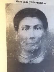 Mary Jane Gifford Ridout (1827-1909)