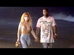 Jason derulo and jena frumes began dating shortly before the coronavirus pandemic. Jason Derulo And Jena Frumes Take A Romantic Stroll Along The Beach In Santa Monica Youtube