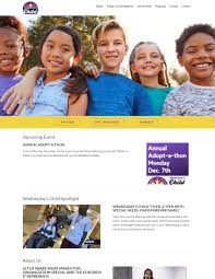 New beginnings does not discriminate in accepting children or foster care families into its program based on race, color, religion, sex, national origin or disability. Home Wednesday S Child