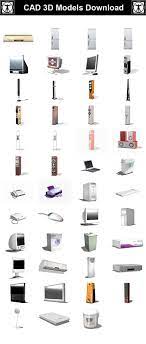 Appliances 3d Cad Models Free Autocad Blocks Drawings Download Center