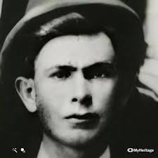 Animated photo of John Henry Pryor, taken shortly before his marriage...