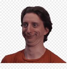 Awkward Seal Human Incarnation Projared Funny Face Png Image With Transparent Background Png Free Png Images Funny Faces Human Image
