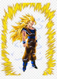 They usually happen during some kind of state of emotional stress, but as the saiyans from universe 6 have shown us, sometimes they just do it because they want to. Dragonball Z Goku Super Saiyan 3 Dragon Ball Z Super Saiyan Png Transparent Png 900x1188 1774345 Pngfind