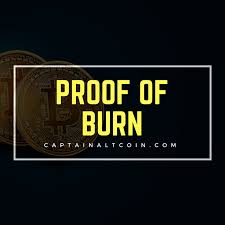 How does proof of burn work? Alternative Consensus Methods Proof Of Burn Captainaltcoin