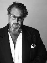Having a girlfriend or not wouldn't point to being or not being gay. Julian Schnabel Pace Gallery