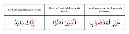 Macam Macam Mad Beserta Penjelasan Dan Contohnya Dalamislam Com