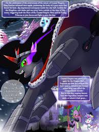 Rule34 - If it exists, there is porn of it  vavacung, flurry heart (mlp),  king sombra (mlp), spike (mlp)  1075973