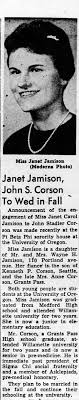 Janet Carol (Jamison) Corson (abt.1938-)