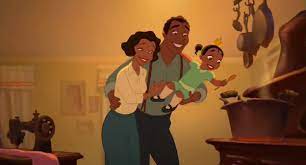 Maybe you would like to learn more about one of these? Disney S The Princess And The Frog Tiana And Her Parents Disney Princess Challenge The Princess And The Frog Disney Princess Characters