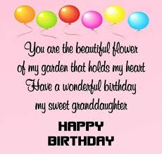 Happy Birthday Greetings For Granddaughter Happy Birthday Wishes For Granddaughter 21st Happy Birthday Grand Daughter Granddaughter Birthday Happy Birthday Quotes