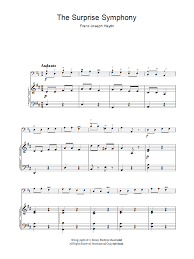 Print and download surprise symphony sheet music composed by franz joseph haydn arranged for violin or piano accompaniment. The Surprise Symphony Sheet Music Franz Joseph Haydn Piano Vocal Guitar