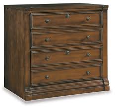 A filing cabinet (or sometimes file cabinet in american english) is a piece of office furniture usually used to store paper documents in file folders. Hooker Furniture Cherry Creek 2 Drawer Lateral Filing Cabinet Reviews