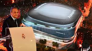 Atletico madrid new and old stadium shopping ! Why Aren T Real Madrid Home Games At Santiago Bernabeu In The Champions League And Where Are They Playing Goal Com