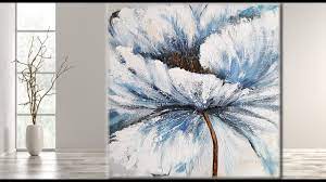 Maybe you would like to learn more about one of these? Abstract Flower Painting Acrylic Easy For Beginners Mariarthome Youtube
