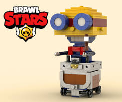 How to build lego brawl stars road rage carl skin by bmd moc. Artstation Brawl Stars Carl Fanart Alex Lee