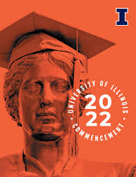 University of Illinois Commencement Ceremony 2022 Order of Exercises