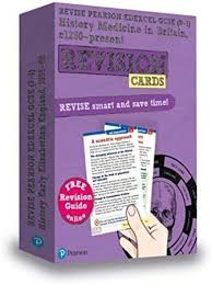 Download Revise Edexcel Gcse 9 1 History Medicine In Britain Revision Cards With Free Online Re Revision Guides Workbook Easy Learning
