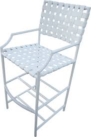 I would have given 5 stars but unhappy that it takes so. Cross Strap Bar Stool B 75 Florida Patio Outdoor Patio Furniture Manufacturer