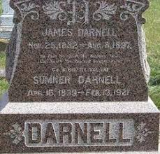 Pvt Sumner William Darnell Sr. (1839-1921)