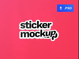 Your resource to discover and connect with designers worldwide. 47 Free Sticker Mockup Psd Best Templates 2020 Graphic Cloud
