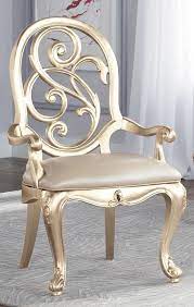 When it becomes evident that your kitchen cabinets for more information on painting your kitchen, visit our ideas & advice page. American Drew Jessica Mcclintock Couture Silver Splat Back Arm Chair 908 639 Homelement Com Metallic Painted Furniture Furniture Luxury Chairs