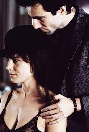 The unbearable lightness of being (original title). Daniel Day Lewis And Lena Olin In The Unbearable Lightness Of Being 1988 Day Lewis Film Inspiration Daniel Day