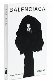 Balenciaga Coffee Table Book Coffee Table Books Decor Fashion Coffee Table Books Assouline Books