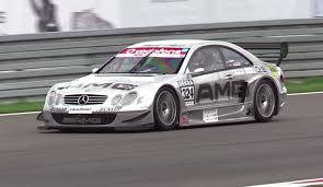 Mercedes plans to add a ninth car to the nürburgring dtm race. Mercedes Benz Clk Dtm Race Car V 8 Engine Sound Video