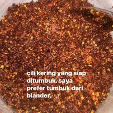 Bahannya juga ringkas dan mudah untuk didapati. Resepi Sambal Bilis Garing Dapur Isteri Perut Suami Facebook