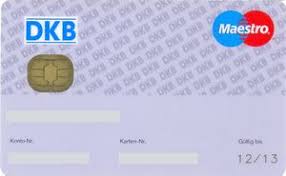 Die dkb immobilien ag wurde ende märz 2012 an die tag immobilien ag verkauft. Bank Card Dkb Maestro Deutsche Kreditbank Ag Dkb Germany Federal Republic Col De Ms 0063 01