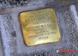 Image result for pietre d'inciampo