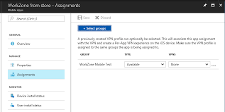 You found 11 portal ios mobile app templates from $18. Publishing The Workzone Mobile Ios App On Microsoft Intune Azure Portal